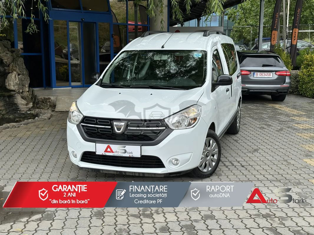 Dacia Dokker 1.5 Blue dCi Laureate 2020