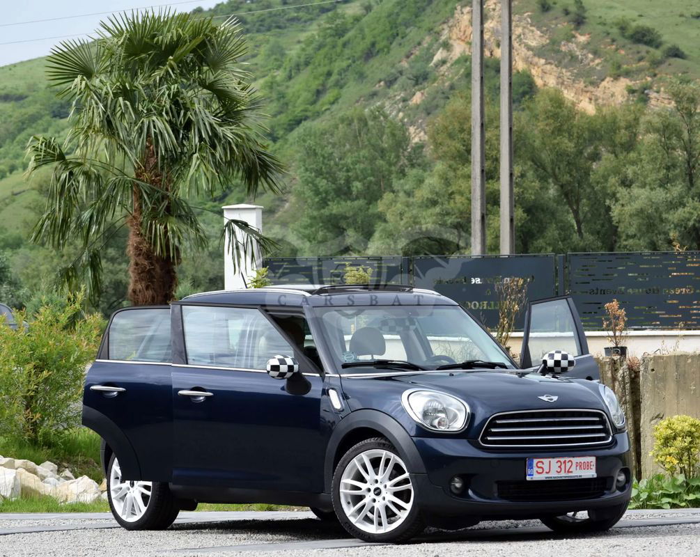 Mini Countryman Cooper D 2012