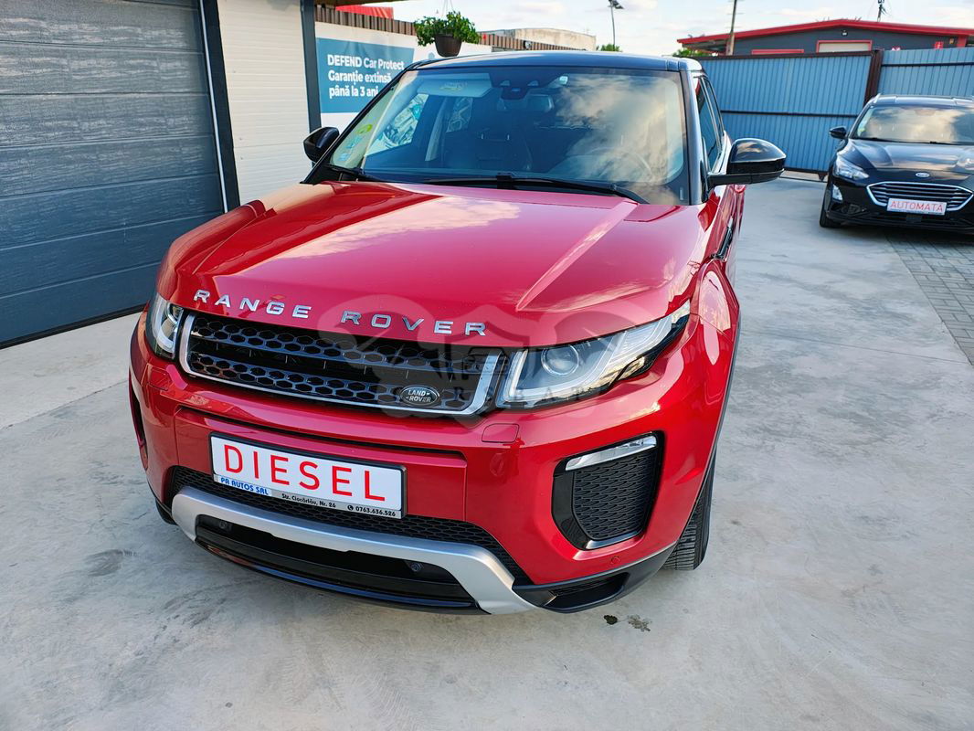 Land Rover Range Rover Evoque I [2012 - 2018] 2.0 D180 R-Dynamic S 2016