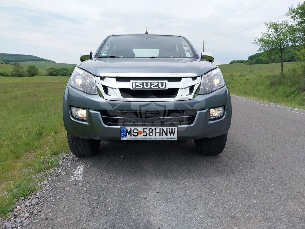 Isuzu D-Max 4x4 Double Cab Autm. Limited Edition 2016