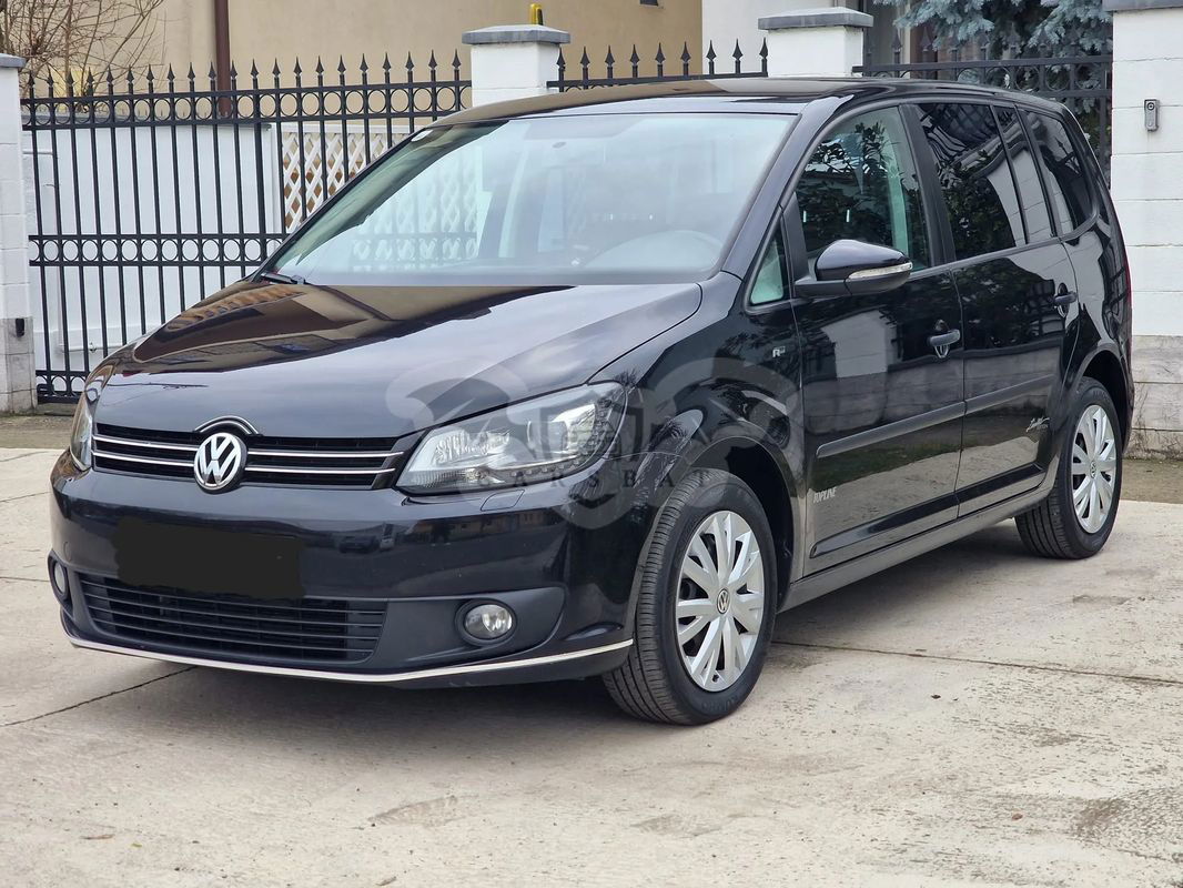 Volkswagen Touran I [2003 - 2015] 1.6 TDI DPF BlueMotion Technology DSG Comfortline 2014