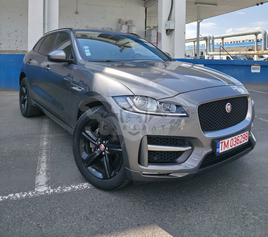 Jaguar F-Pace 25t AWD Prestige 2019