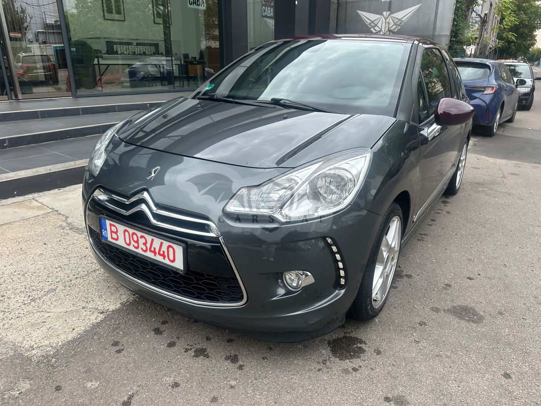 DS DS3 DS3 PureTech Be Chic Aut. 2013