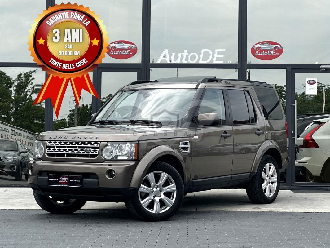 Land Rover Discovery IV [2009 - 2017] 2013