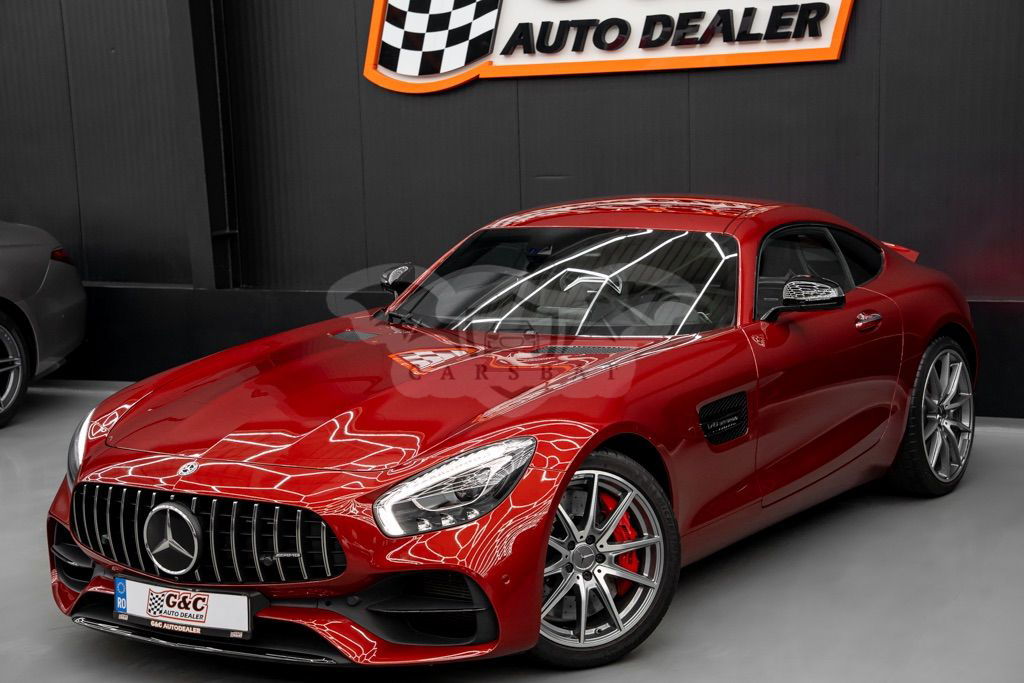 Mercedes-Benz AMG GT Coupe Speedshift 7G-DCT 2018