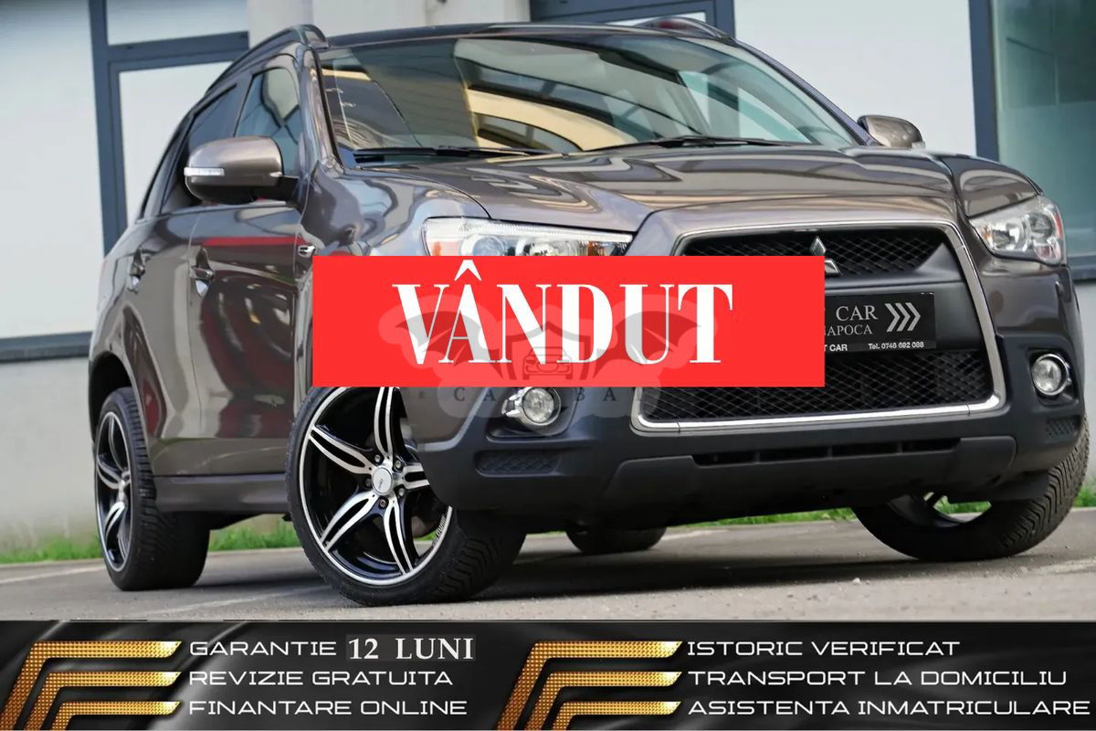 Mitsubishi ASX 1.8 DI-D 4WD Instyle 2013