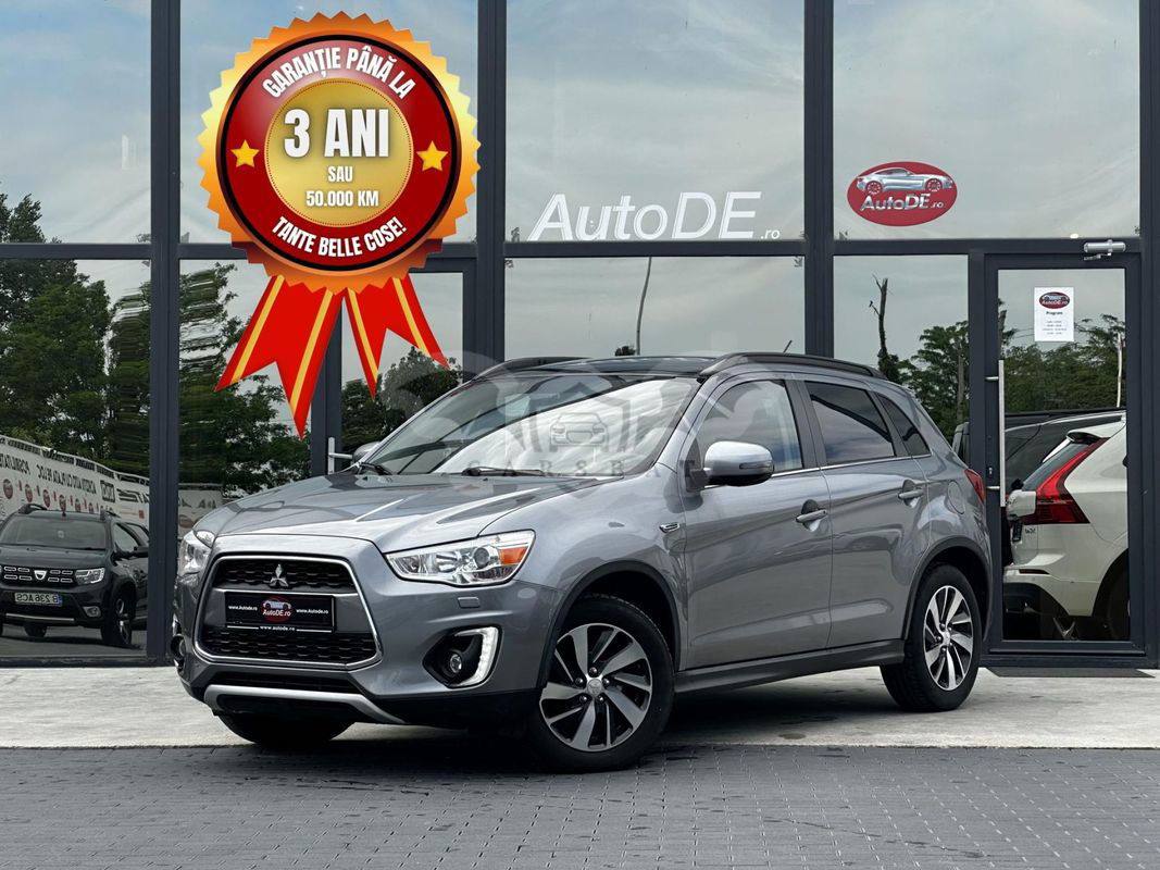 Mitsubishi ASX 2015