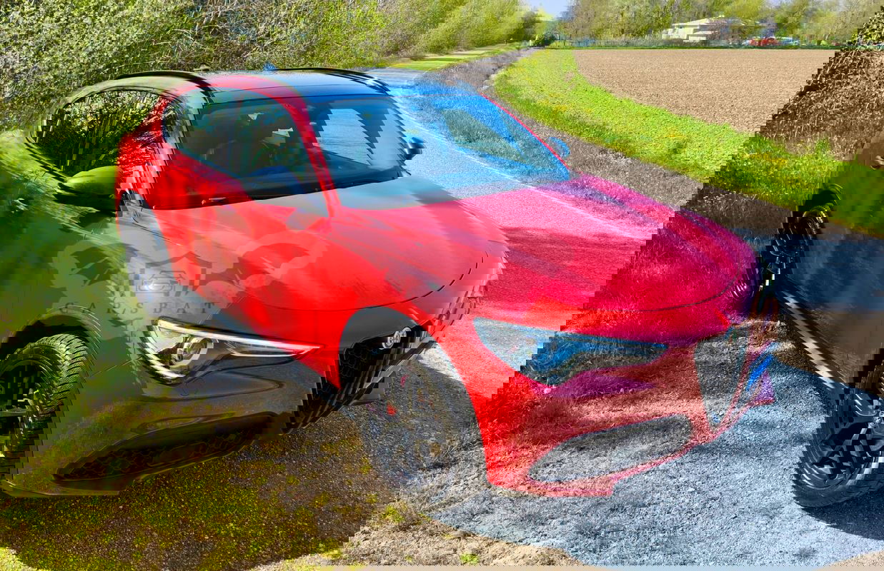 Alfa Romeo Stelvio 2019