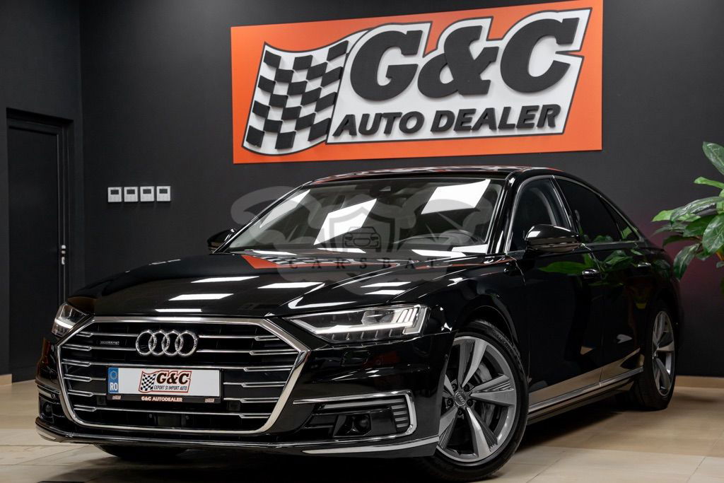 Audi A8 60 TFSI e quattro Tiptronic PHEV 2020