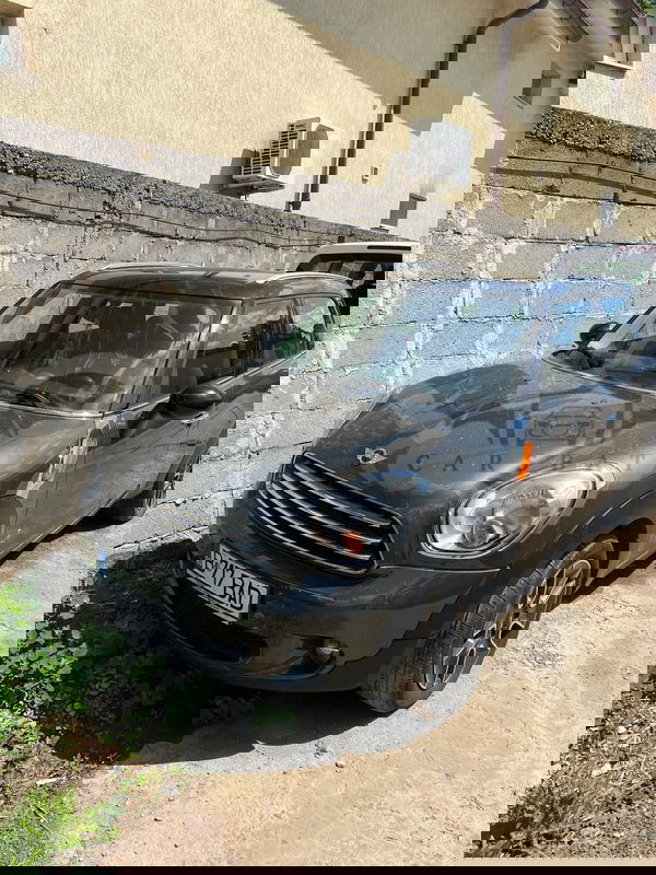 Mini Countryman Cooper D ALL4 2013