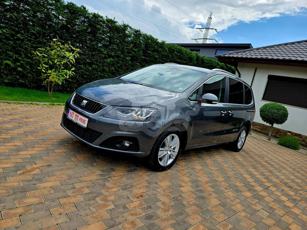 Seat Alhambra 2.0 TDI Ecomotive Style Viva 2014