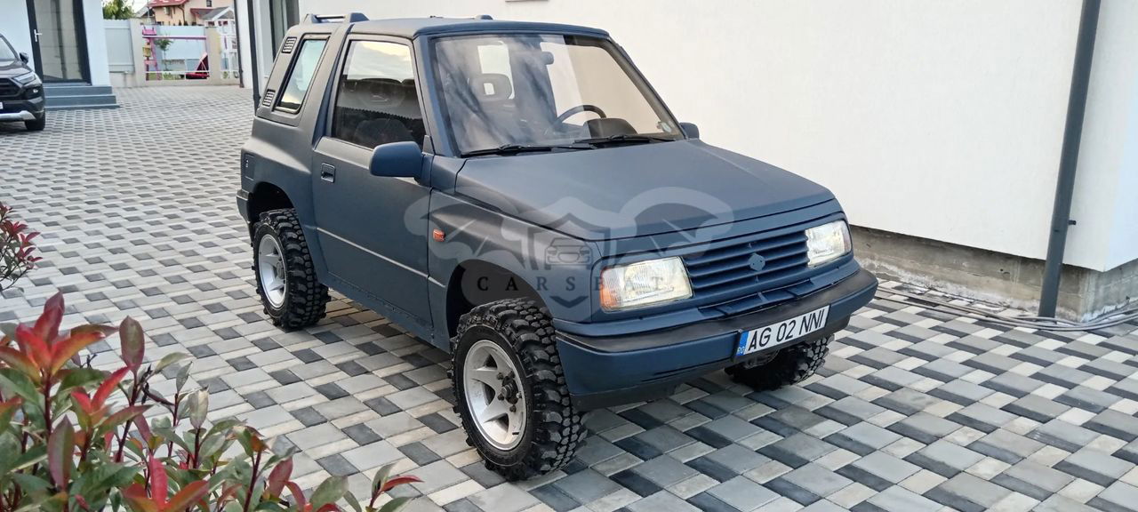 Suzuki Vitara I [1988 - 1998] 1991