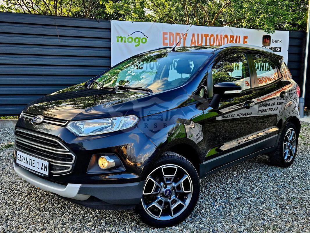 Ford Ecosport 1.5 TDCi TITANIUM 2014