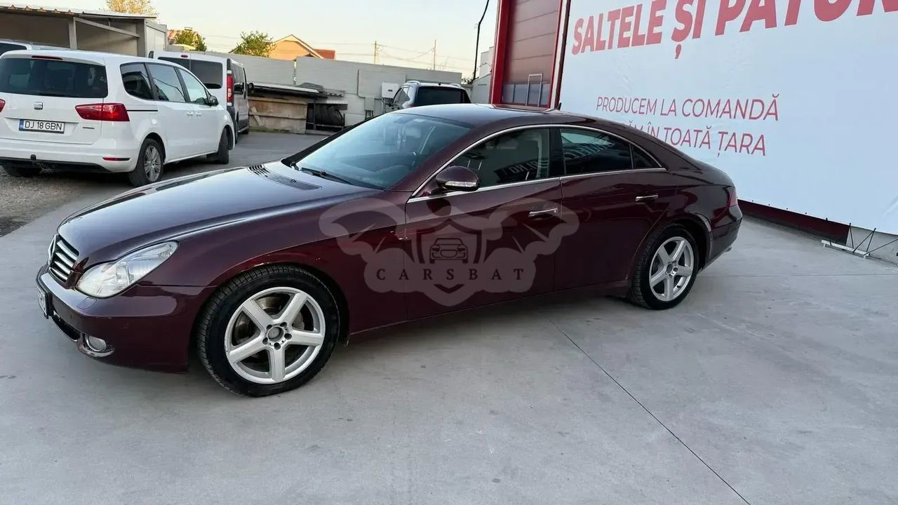 Mercedes-Benz CLS 320 CDI 7G-TRONIC 2007