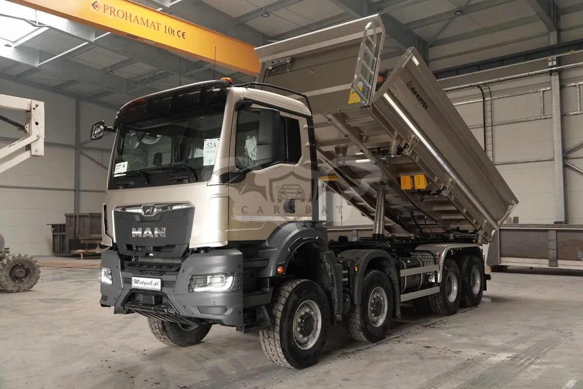 MAN TGS 2025