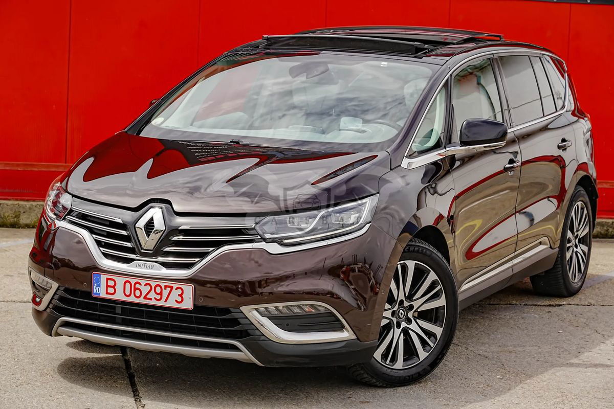Renault Espace V [2015 - Prezent] Energy dCi 160 EDC Initiale Paris 2016