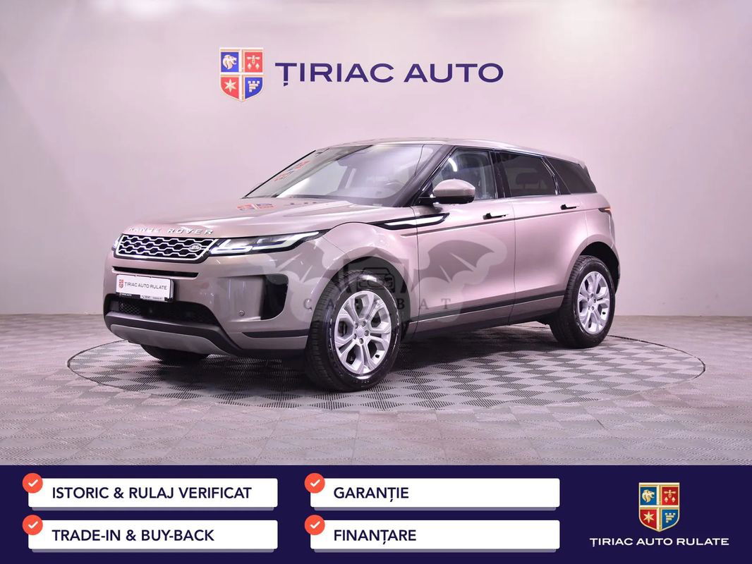 Land Rover Range Rover Evoque 2.0 D165 MHEV 2021