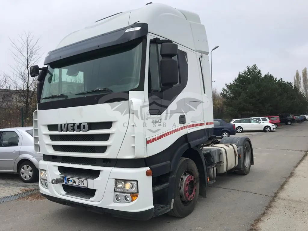 Iveco Stralis 2010