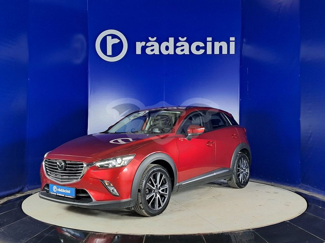Mazda CX-3 2017