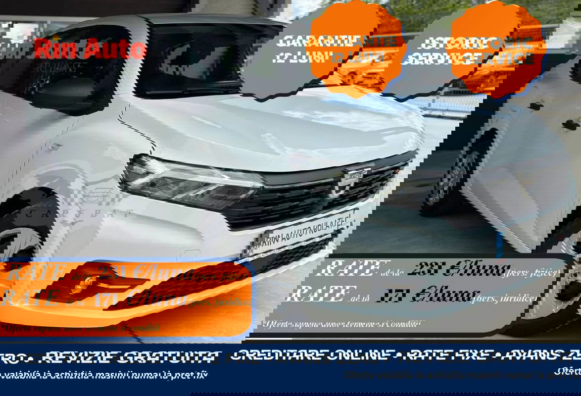 Dacia Logan III [2020 - Prezent] 2021