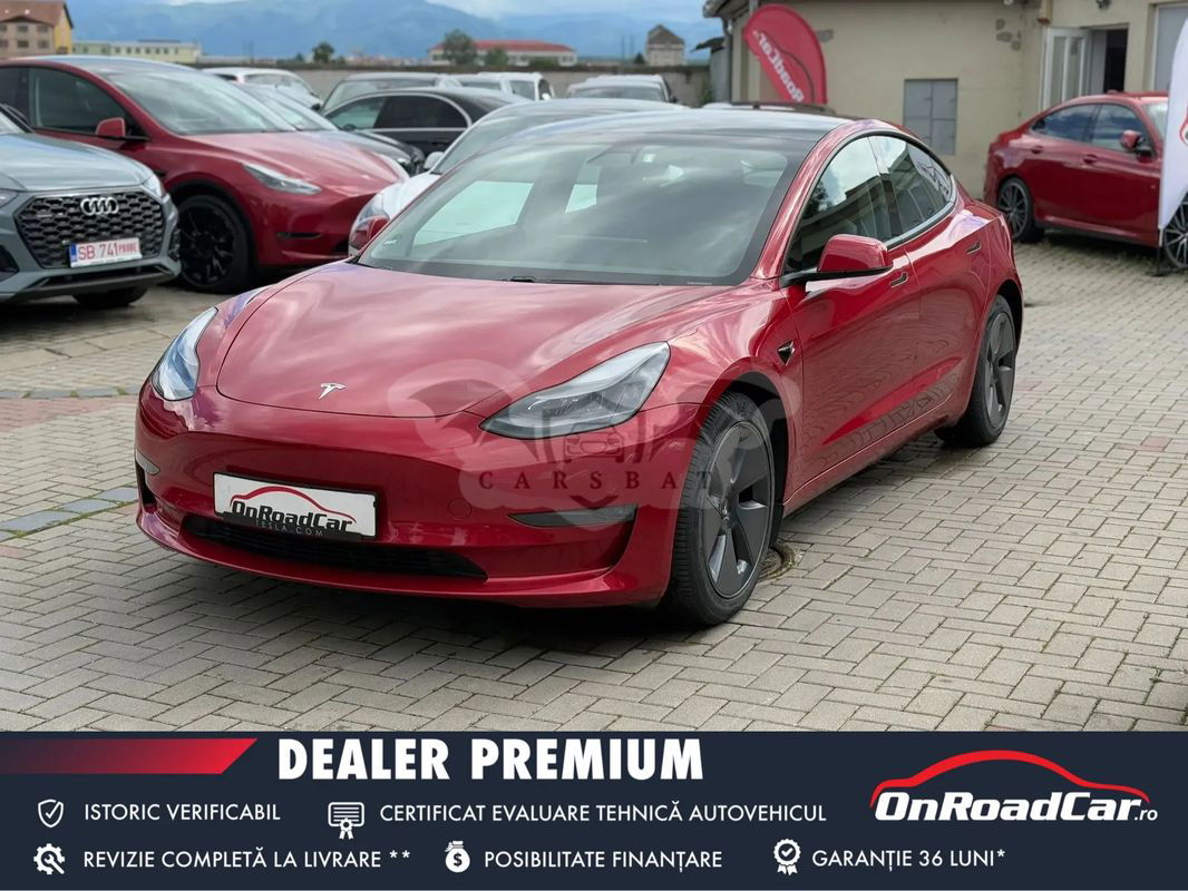 Tesla Model 3 AWD Long Range 2021