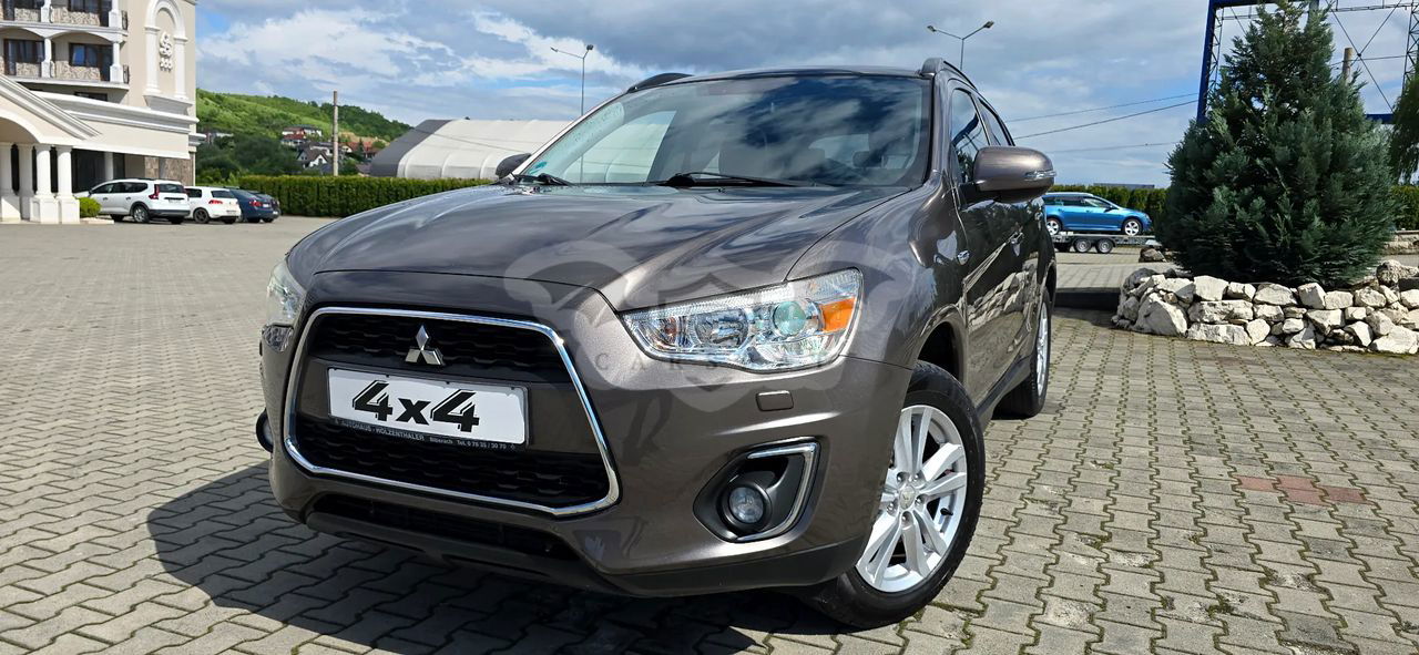Mitsubishi ASX 1.8 DI-D 4WD Diamant Edition 2014