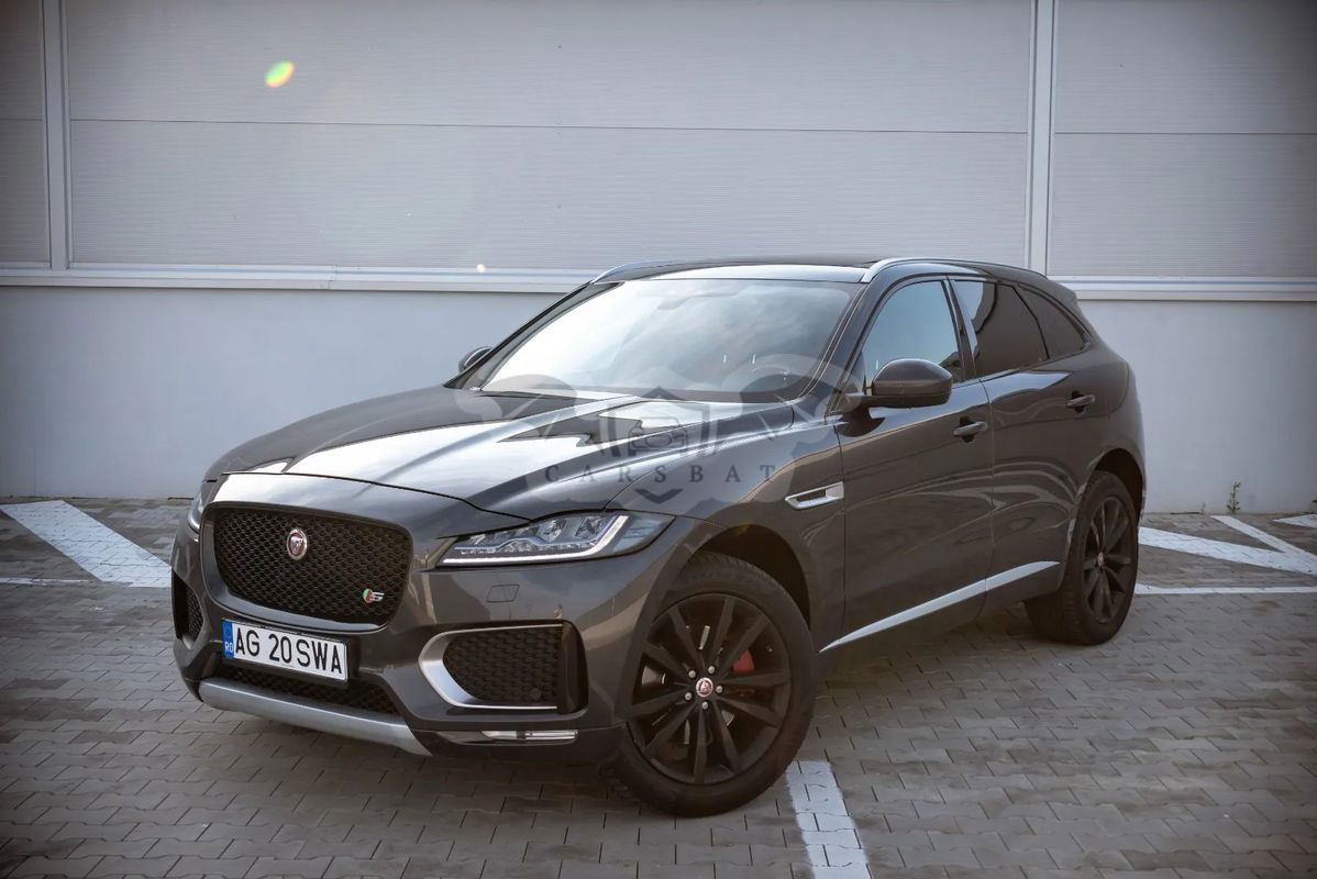 Jaguar F-Pace 30d AWD R-Sport 2019