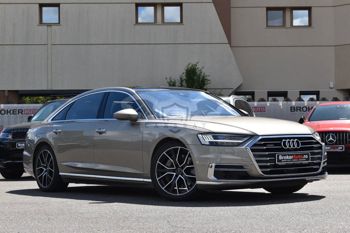 Audi A8 D5 [2017 - Prezent] A8L 55 TFSI quattro Tiptronic MHEV 2018