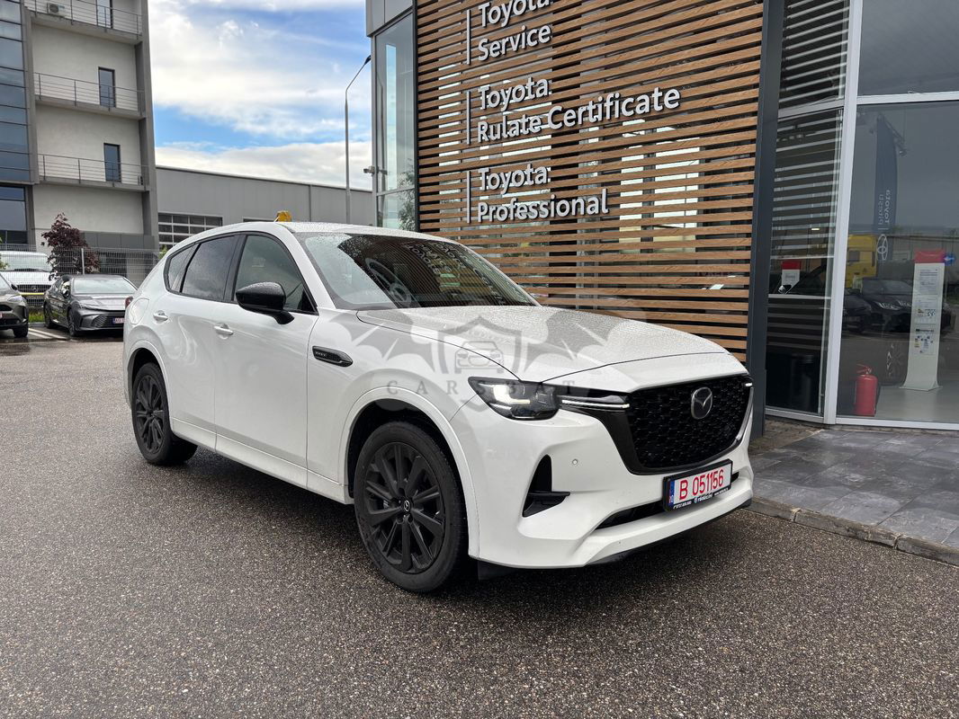 Mazda CX-60 e-Skyactiv PHEV Homura Plus 2024