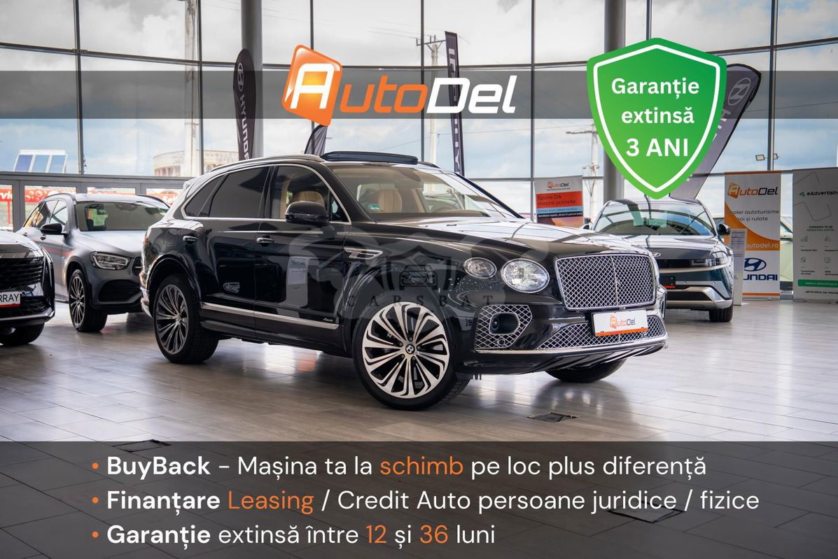 Bentley Bentayga 2023