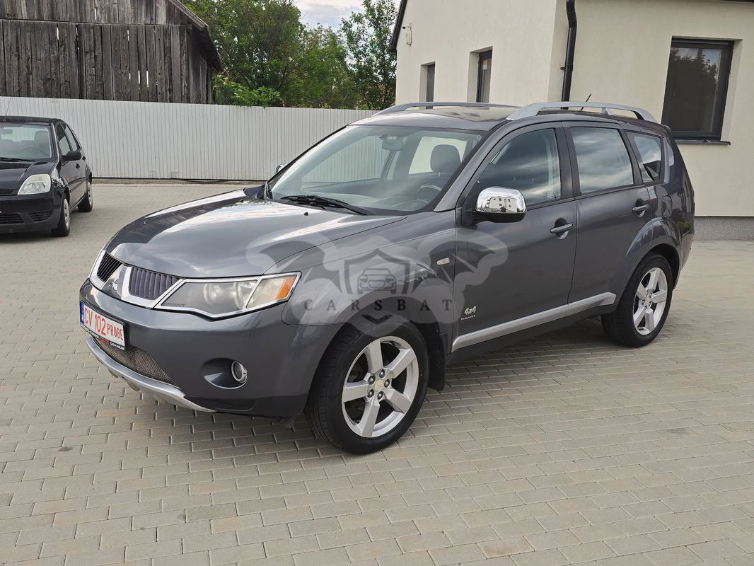 Mitsubishi Outlander II [2005 - 2012] 2.0 DI-D 4WD Invite 2007