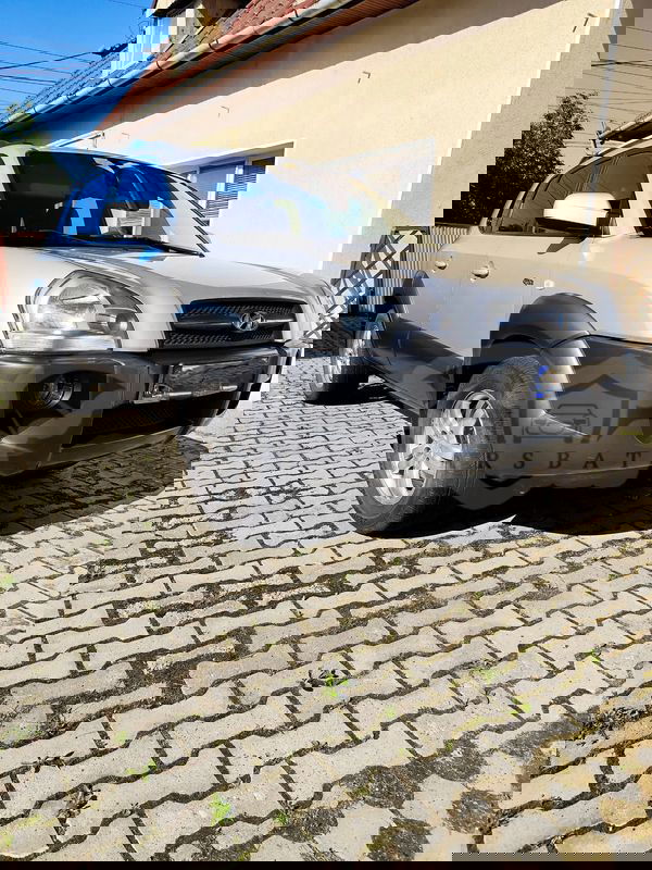 Hyundai Tucson I [2004 - 2010] 2.0 DOHC 4WD 2008