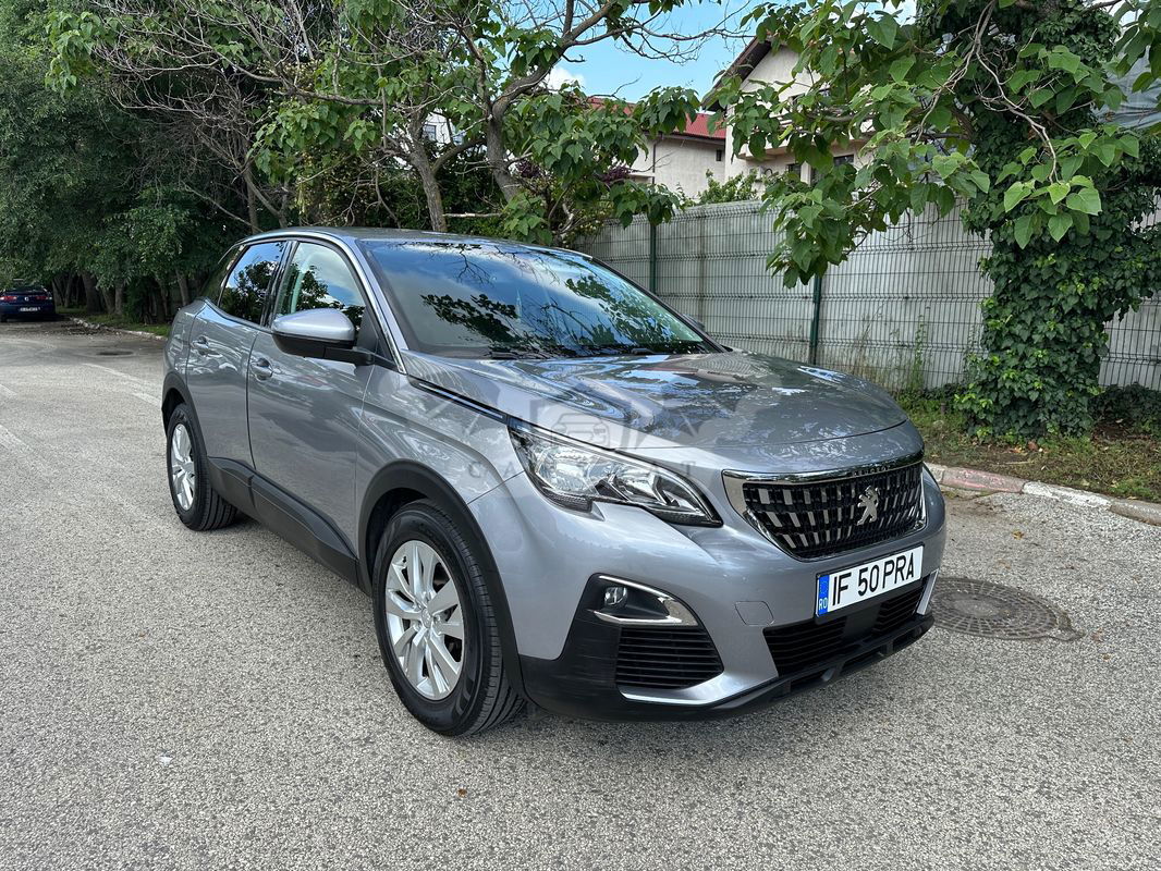 Peugeot 3008 II [2016 - Prezent] 1.6 BlueHDI S&S EAT6 Active 2017