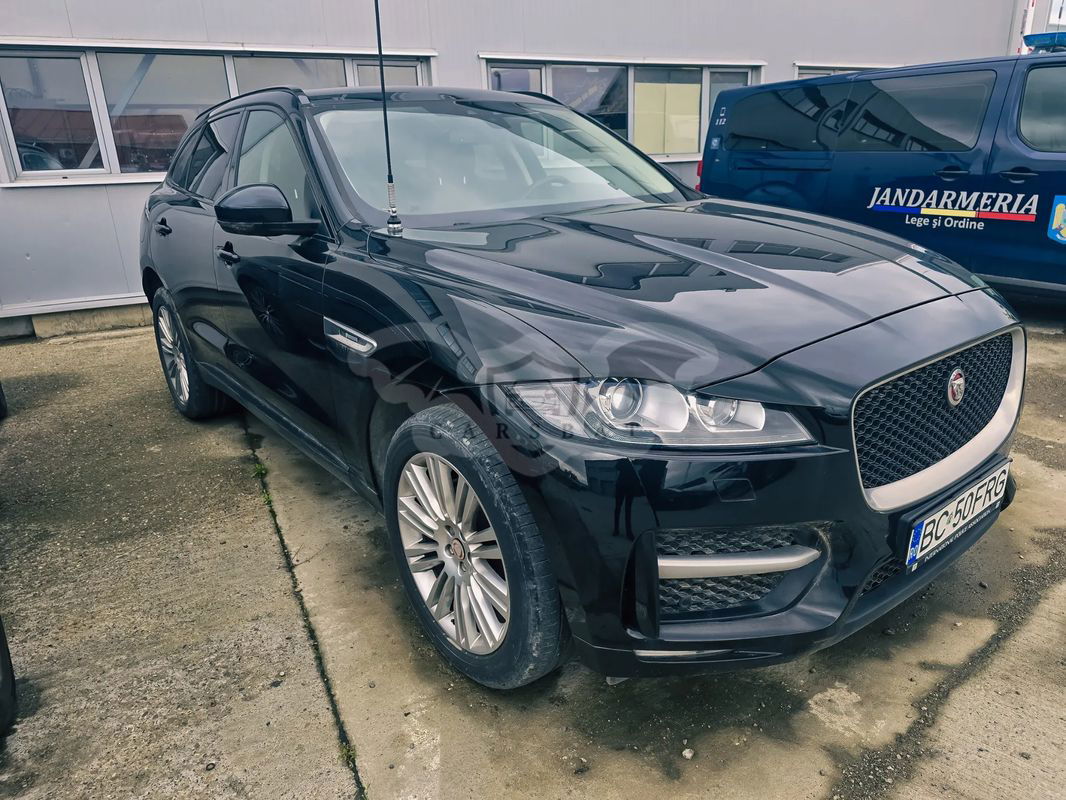 Jaguar F-Pace 2018