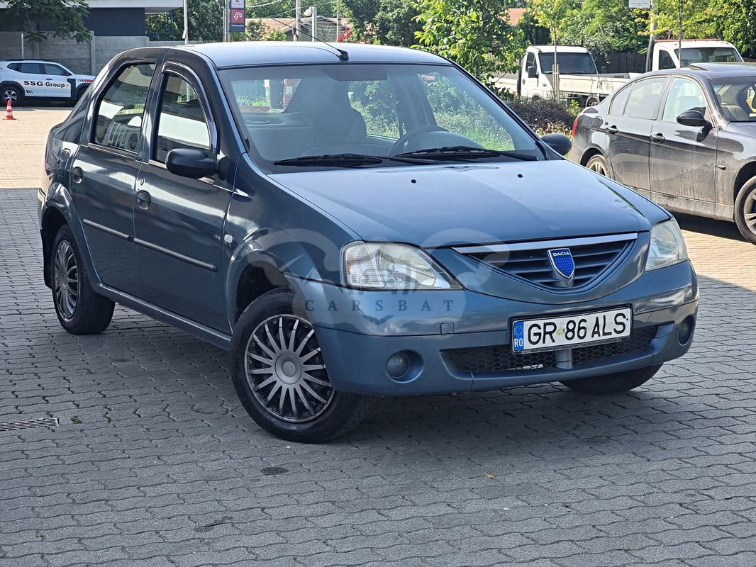 Dacia Logan I [2004 - 2012] 2008