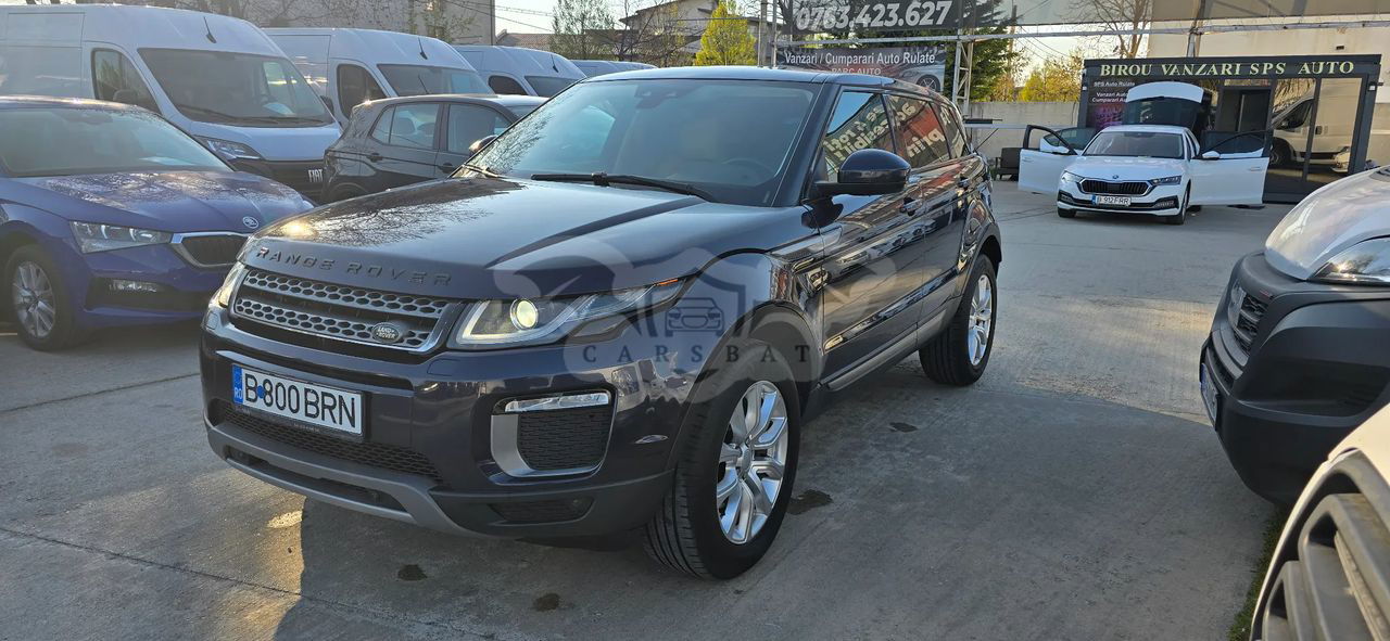 Land Rover Range Rover Evoque I [2012 - 2018] 2016