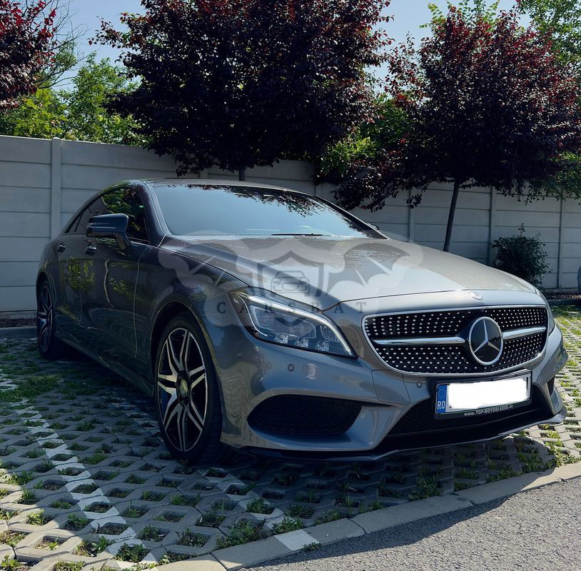 Mercedes-Benz CLS C218 [2011 - 2018] 350 d 4MATIC Aut 2017