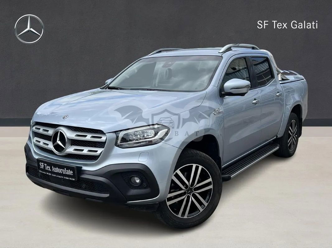 Mercedes-Benz X 2019