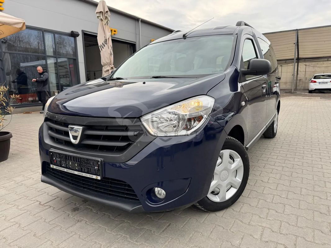 Dacia Dokker TCe 115 Laureate 2013