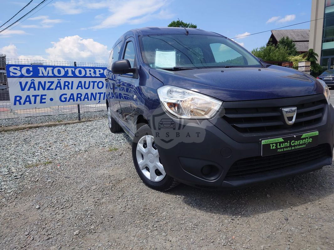 Dacia Dokker 1.5 dCi 75 CP Ambiance 2015