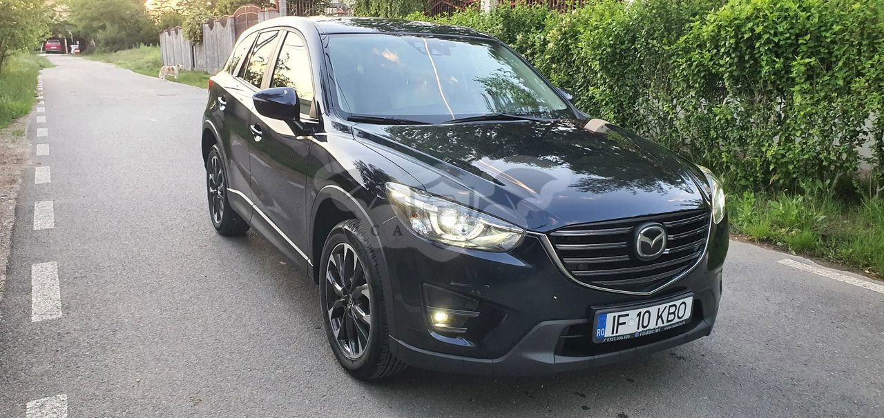 Mazda CX-5 I [2012 - 2017] G192 4x4 AT Revolution Top 2015