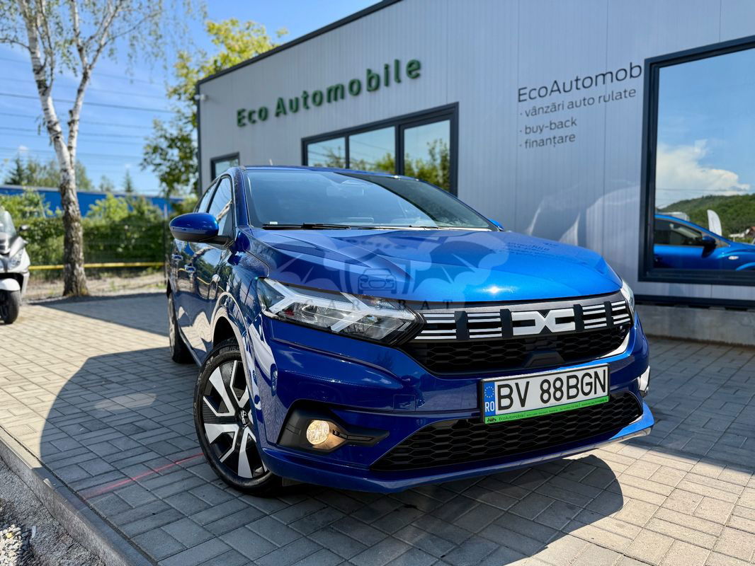 Dacia Logan III [2020 - Prezent] TCe 90 MT6 Prestige 2024
