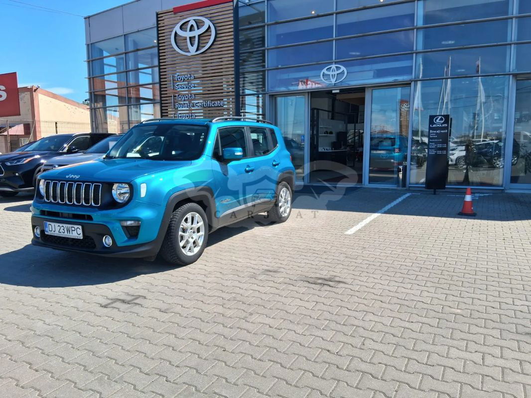 Jeep Renegade 1.0 Turbo 4x2 M6 Longitude 2021