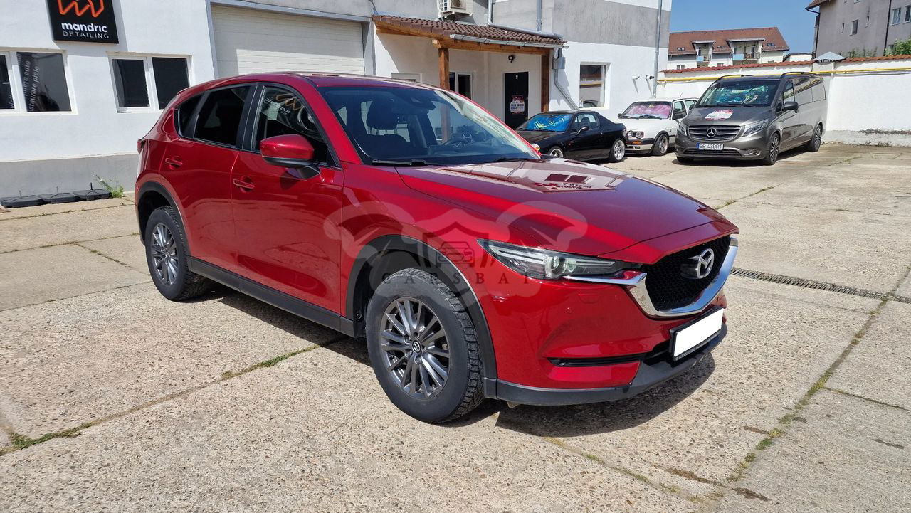 Mazda CX-5 II [2017 - Prezent] 2.2 SKYACTIV-D AWD Sports-Line 2017