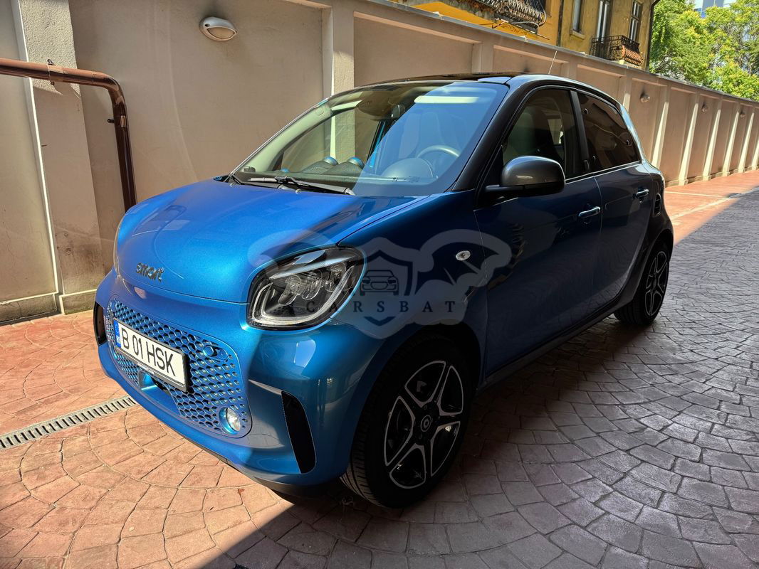 Smart Forfour 60 kW electric drive 2020
