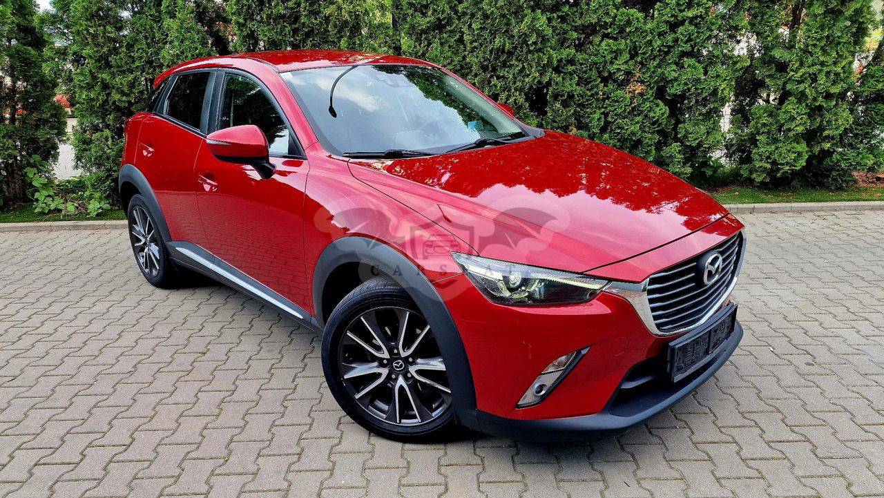 Mazda CX-3 G150 4x4 AT Revolution 2017