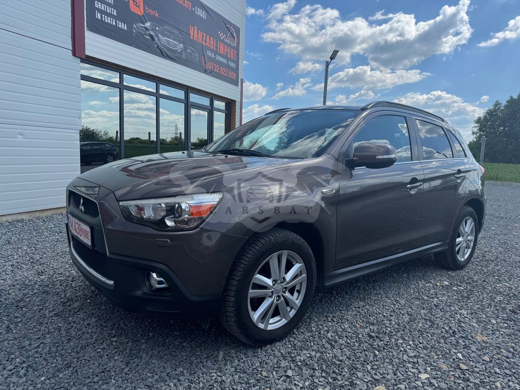 Mitsubishi ASX 1.8 DI-D 4WD Comfort Edition 2012