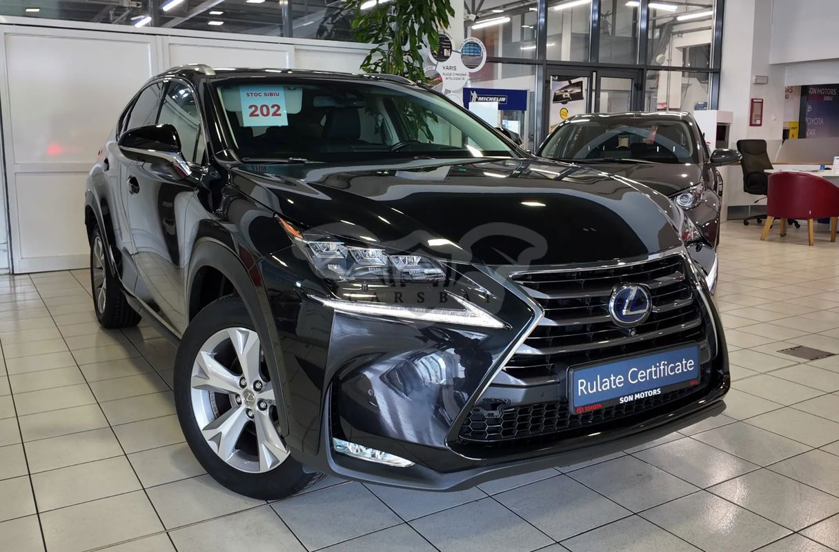 Lexus NX I [2014 - 2021] 300h AWD Luxury 2015