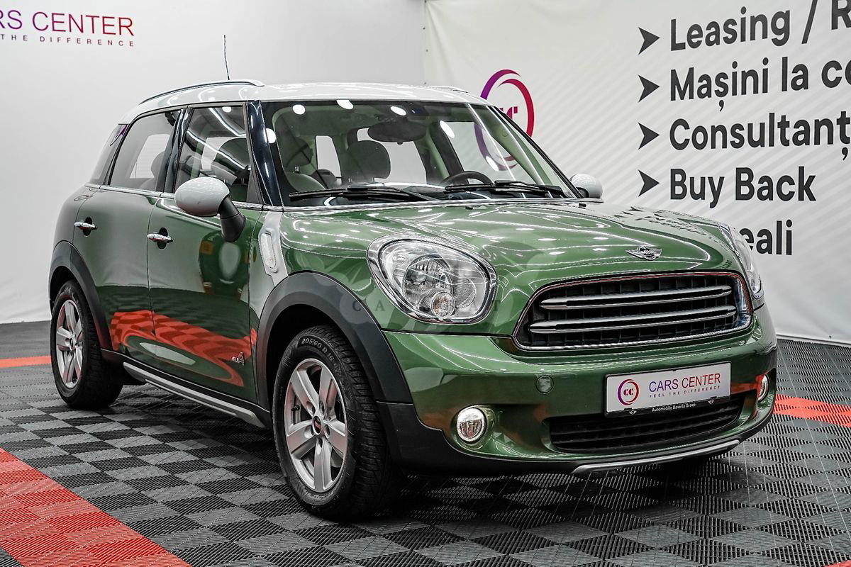 Mini Countryman Cooper D All4 Aut. Park Lane Chili 2016