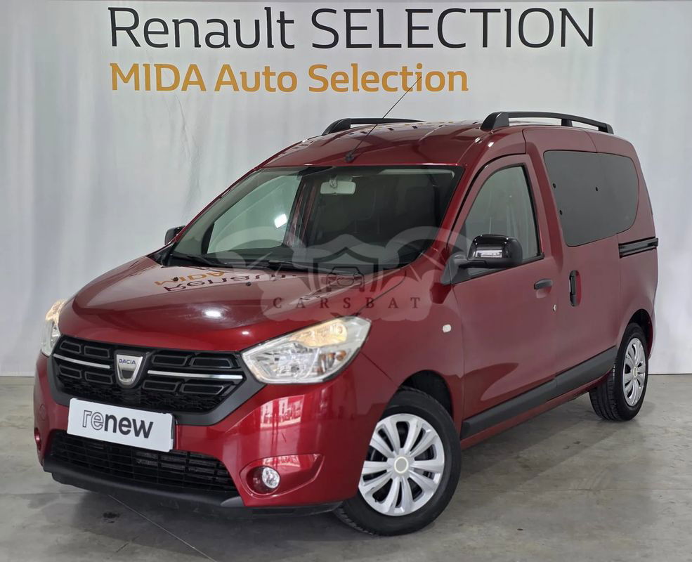 Dacia Dokker 1.5 Blue dCi Laureate 2020